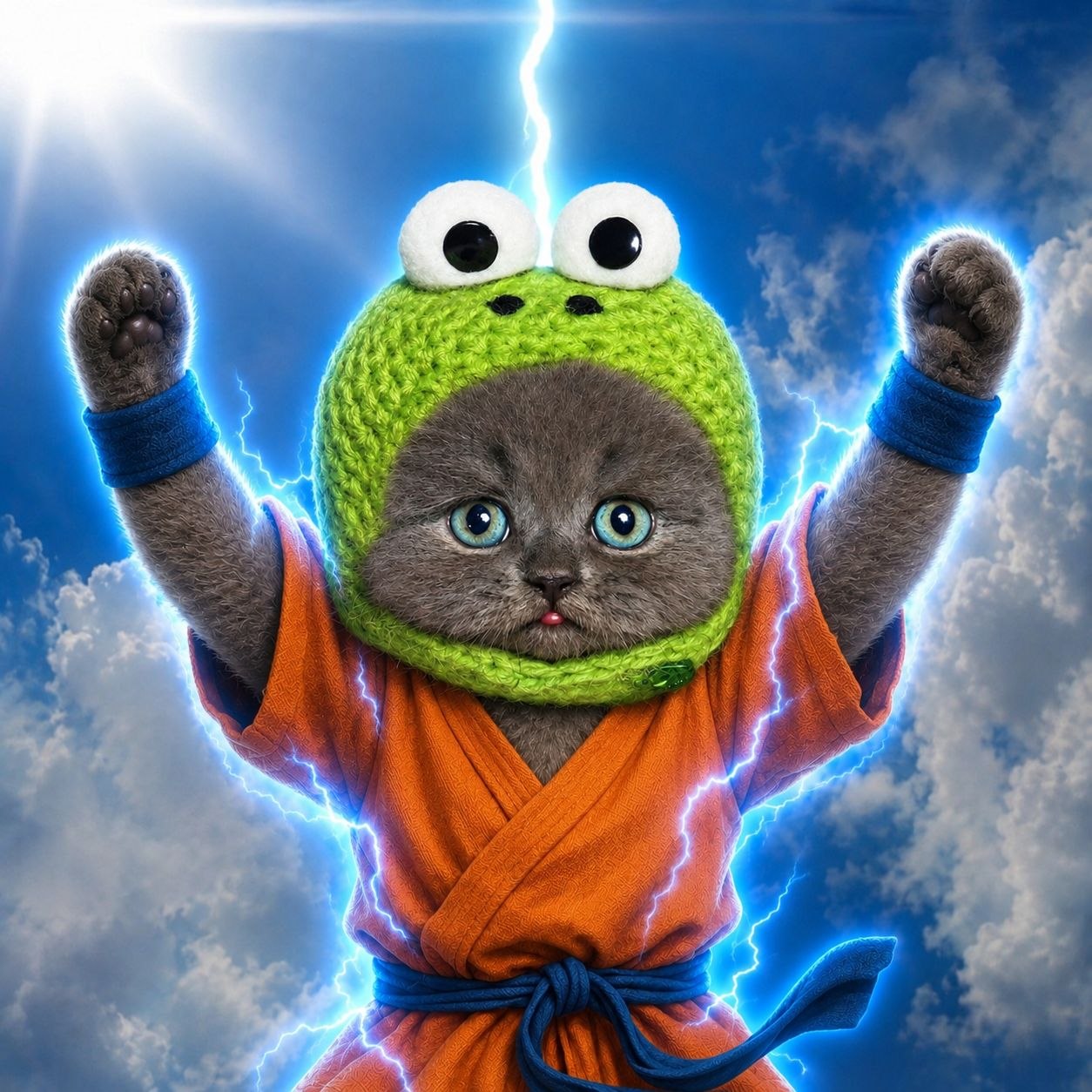 Ultra Instinct activated